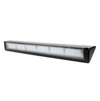 LED Awning Light - 12-28V DC - Black casing - Emmitt Color:  Natural White - WK-AL2BKX- AZLED
